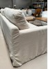 Elvis Slipcover Sofa 3 Seater 